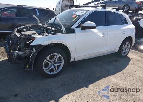 2019 Audi Q5 45 Premium z USA, uszkodzony, nr VIN WA1ANAFYXK2116560